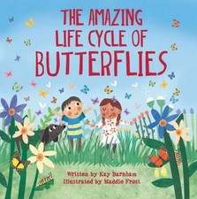 The Amazing Life Cycle of Butterflies (Look and Wonder) - Hardcover - VERY GOOD