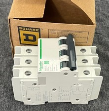 SCHNEIDER ELECTRIC M9F43330 30A D-Curve 480/277V Din Rail Mount  Breaker 482N11