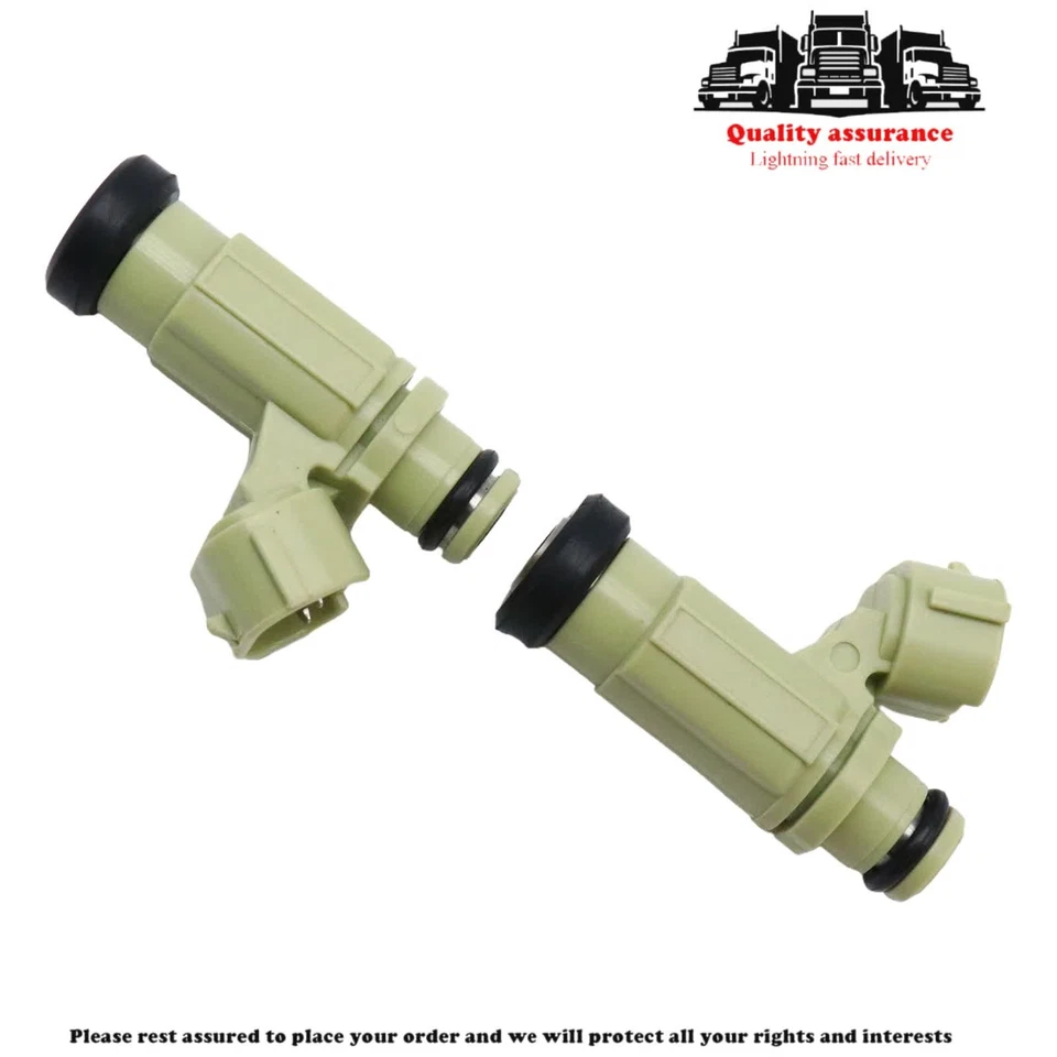 2*Fuel Injector 1571027G00 For Suzuki 03-08 SV650 SV650A SV650S 07-11 Vstrom 650 Foto 3 de 4