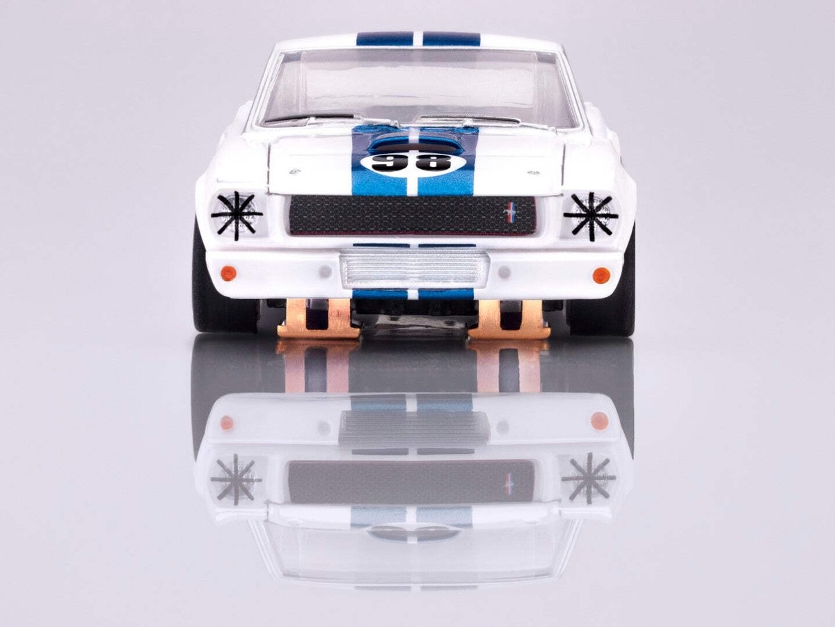 FT ホットドガー 26.5㎝ AFX 22125 1965 Shelby Ford Mustang GT350R Ken Miles HO Slot Car