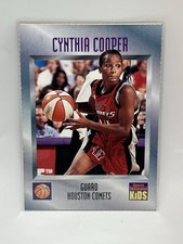 1997 Sports Illustrated for Kids II #635 Cynthia Cooper Rookie Card RC HOF. rookie card picture