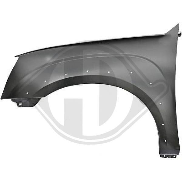 KotflÜGel Links Diederichs 5403807 FÜR Isuzu Fender SeitenflÜGel-image