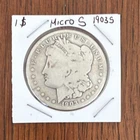1903 Morgan Silver Dollar San Francisco $1 Circulated US Coin Micro S