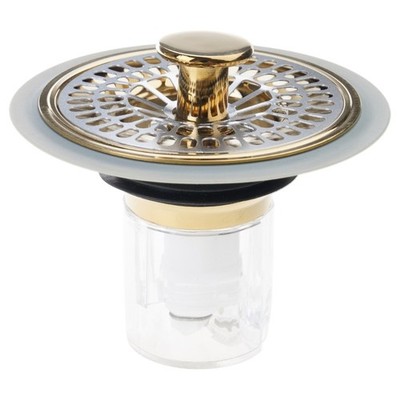 Bathtubs Plug Sink Drain Stopper Push-type Bounce Cores Drain Hair Catcher