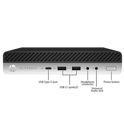 HP EliteDesk 800 G3 Intel i7-7700 3.6 GHz 16 GB 256 GB SSD+ 512 GB HDD W11P