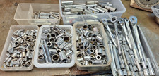 280 Pieces Lot Of Craftsman Sockets Ratchets And Extensions Metric Sae