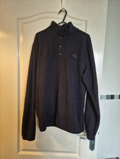 The North Face Mens Large Black Lightweight Fleece