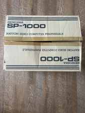 Seikosha SP-1000VC Dot Matrix Printer for Commodore 64/128