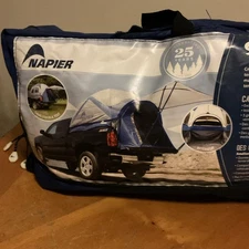 Napier Sportz Truck Bed Camping Tent - NAP 57 Serie- Waterproof 2 Person Compact