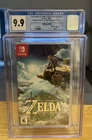 The Legend of Zelda: Tears of the Kingdom - Switch Nintendo Sealed CGC 9.9 A++