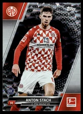 2021 Topps Bundesliga Sparkle Foil Anton Stach Mainz #137 22275