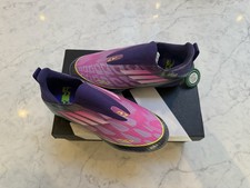 Adidas F50 League Laceless FG/MG Football Boots. Lamine Yamal  Kids Size UK3