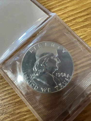 1962 50C (Proof) Franklin Half Dollar 90% Silver