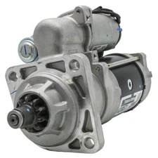 Delco Remy 8200571 Starter Motor   29 Mt Model, 12 V, Sae 1 Mounting, 10 Tooth,
