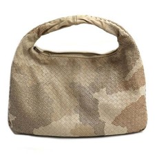 Bottega Veneta BOTTEGAVENETA Hobo One Shoulder Bag Beige 115654 Used KOER-0