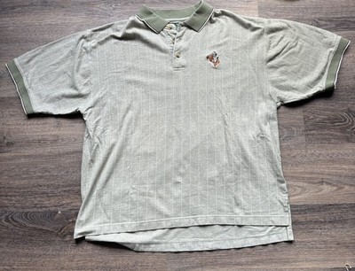 Disney Vintage Golf Collection Tigger Golf Polo Shirt Men's Size 2XL See Descr.