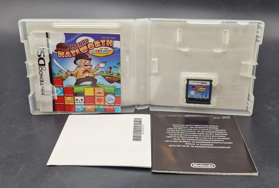 Henry Hatsworth - Nintendo DS - PAL EUR - Complet CIB - Très Bon Etat - Photo 4/4