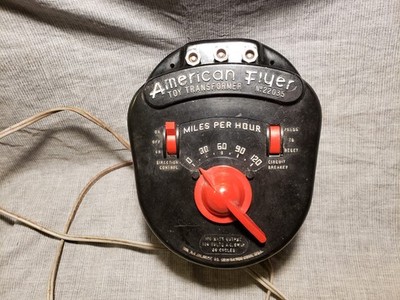 vtg AMERICAN FLYER 22035 Train TRANSFORMER 175W Model Set Serviced Tested Works