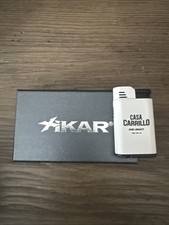 Cigar Lighter And Cutter. Casa Carrillo  EP Carrillo Xikar Palió