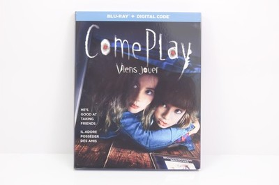 Come Play with Slipcover Blu-Ray 2021 Sealed