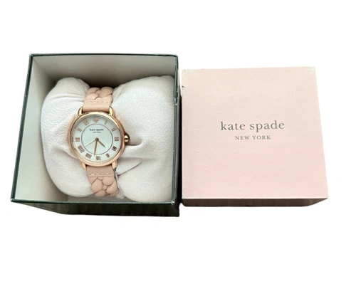Orologio da donna Kate Spade New York Mini Monterey bianco KSW1243