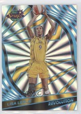 2022 Panini Revolution WNBA Sunburst 53/75 Lisa Leslie #80 HOF 02v3