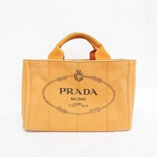 PRADA Canapa Tote Orange Bags & Handbags for Women for sale | eBay