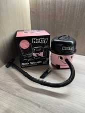 Hetty Desk Vacuum Mini Hoover Paladone Desktop Crumb Cleaner Boxed