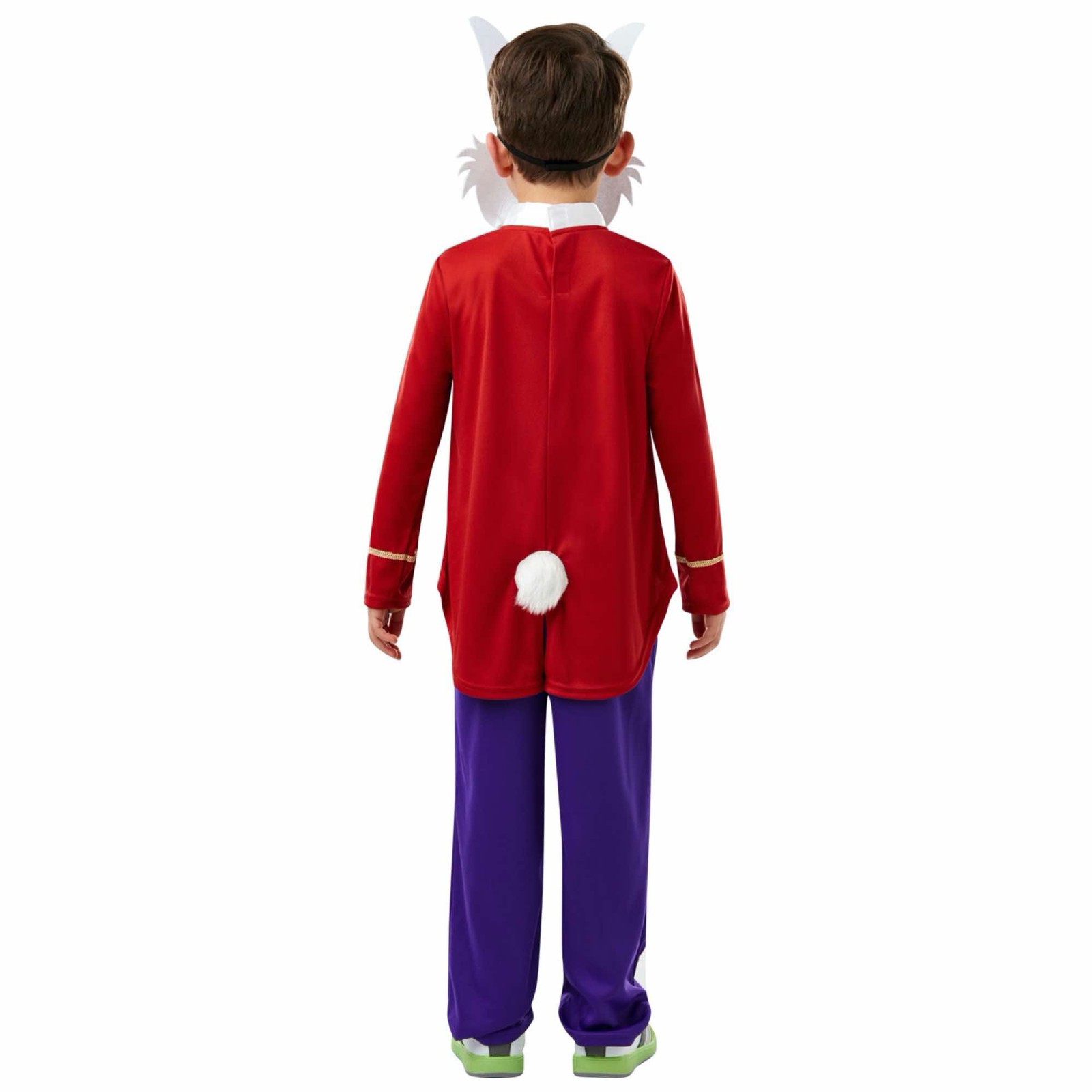 White Rabbit Disney Alice In Wonderland Fairytale Book Week Child Boys Costume image 3