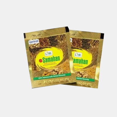 Samahan Herbal Drink - Sri Lankan Ayurvedic Sachets - Original