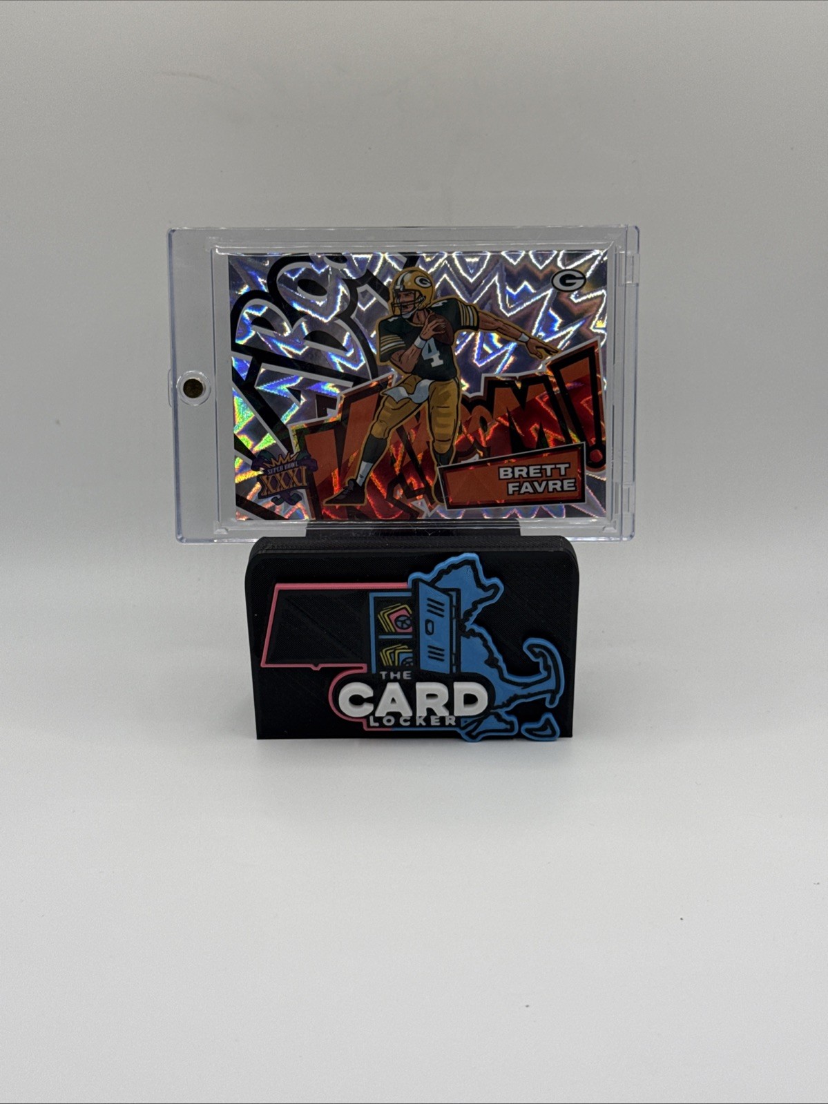 2025 Brett Favre Absolute Kaboom! Super Bowl XXXI Case Hit!