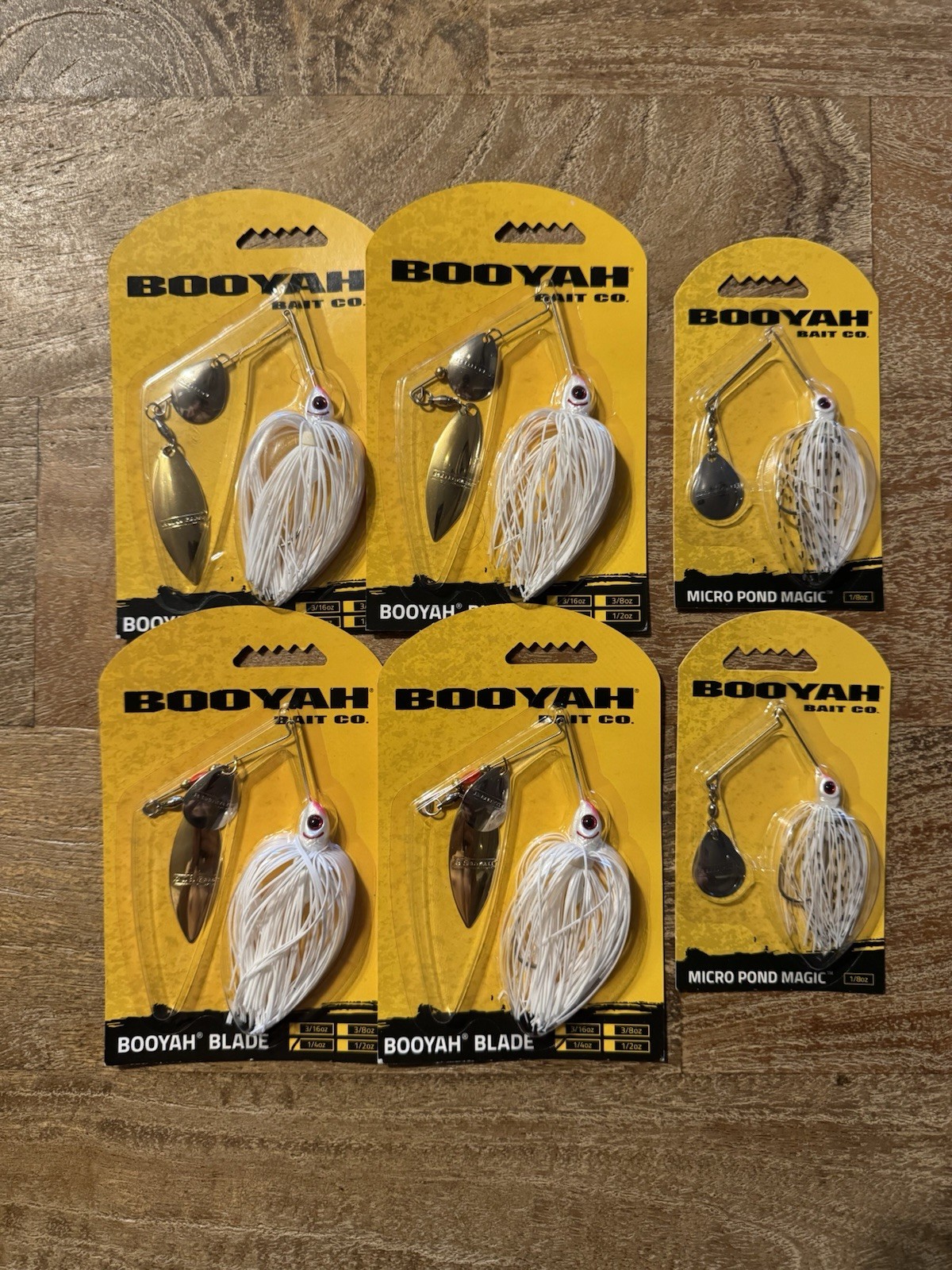 LunkerHunt And Booyah Lot Of 50 - Image 7