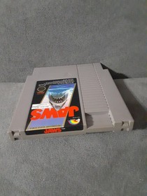 Jaws (Nintendo Entertainment System, 1987) NES Game Cartridge Tested 