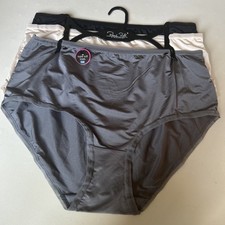 New Rene Rofe 3 Super Soft Brief Women Size 1X Underwear Panties