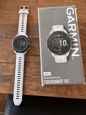 GARMIN Forerunner 165 GPS Running Watch AMOLED 43mm Misty Grey 010-02863-21 UK