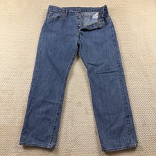 Levi's 501 xx Button Fly Jeans Men's 36x30 Blue Original Fit Straight Leg Rodeo
