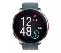 Polar Vantage V3 Blue Sportuhr Armbanduhr Fitnessuhr Tracking Smartwatch Uhr