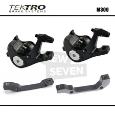 Tektro Aries MD-M300 Mechanical Disc Brake Cliper With Adapter Font/Rear/Set MTB
