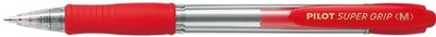 PILOT Druckkugelschreiber SUPER GRIP F, rot