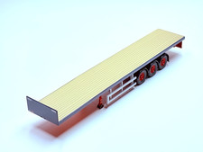 CORGI FLATBED TRAILER MODEL ONLY IAN CRAIG 1:50 SCALE CC13748