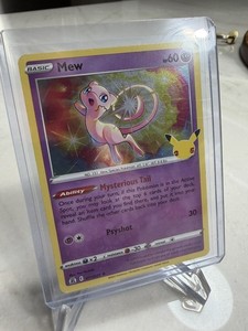 Mew 25th Anniversary | eBay