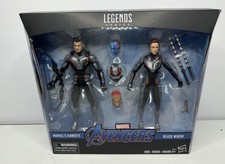 Marvel Legends Avengers Endgame Hawkeye & Black Widow 2-Pack Target Exclusive