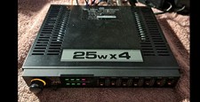 JVC KS EA400 7 band graphic equalizer / amplifier 25wx4