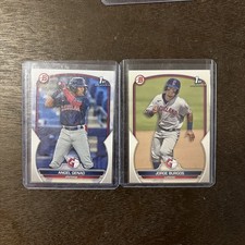 Angel Genao 2023 Bowman Prospects #BP-140 (RC) Jorge Burgos #BP-98