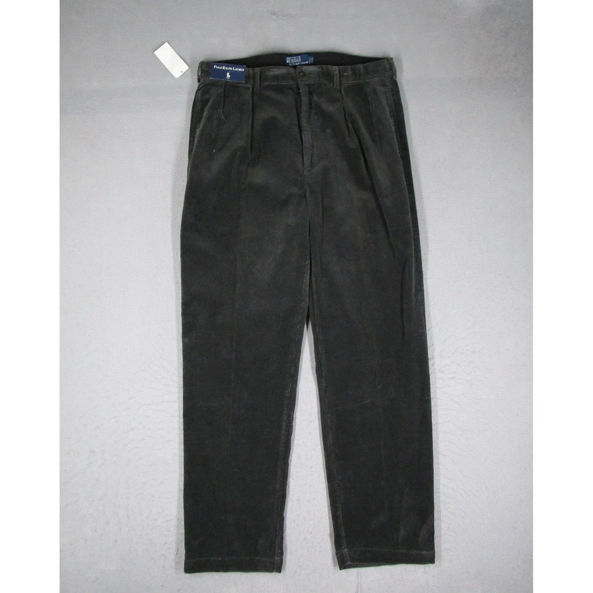 【90s】 POLO andrew corduroy pants BLACK Polo Ralph Lauren Andrew Corduroy Pants for Men for sale - eBay