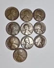 VF XF Lincoln Cent Lot 1910-S 1911-S 1912-S 1913-S 1914-S 1915-S 1922-D 1924-D +