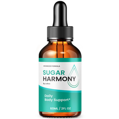 Sugar Harmony Drops, Advanced Blood Health Support Formula (2 oz)