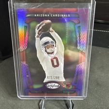 2025 Panini Certified - Rookies Will Johnson #159 Mirror Purple /299 (RC)