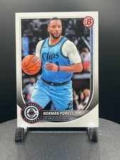 2025-26 Bowman Basketball #192 Norman Powell, Los Angeles Clippers