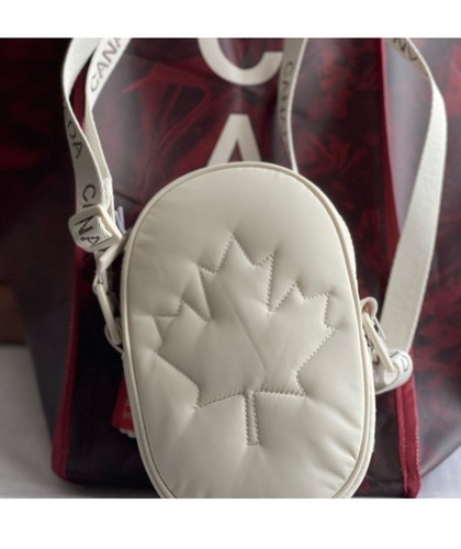 LULULEMON Team Canada 2022 Future Legacy Crossbody Bag Light Ivory. New no tags